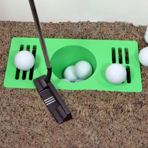 Entertainment Golf Hole Cup Convenient Keep Dry ABS Leisure Toy Practice Putting Cup Training Aid Accessories Golf Putter Cup