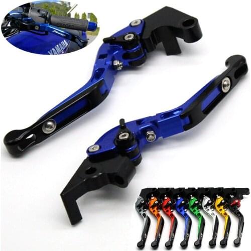 For Hyosung GT250R 2006-2010, GT650R 2006-2009 Motorcycle Accessories Adjustable Folding Extendable Brake Clutch Lever CNC