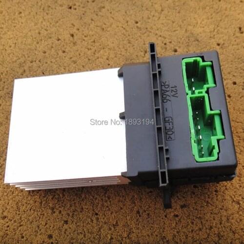 Heater Fan Blower Resistor 6441L2 7701207718 Fit For Peugeot 607 207 Citroen Renault Hatchback 4-Door Sedan 4-Door