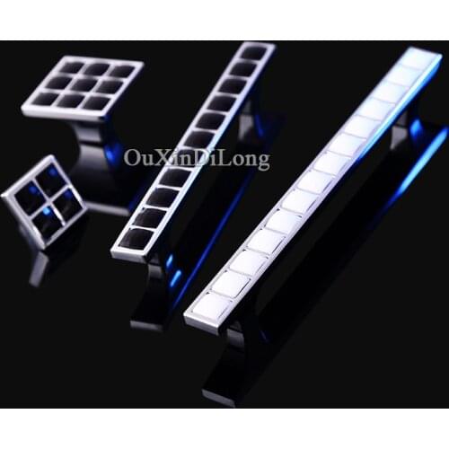 Top Designed 10PCS European Inlaid Crystal Kitchen Door Furniture Handle Cupboard Drawer Wardrobe Cabinet Pulls Handles & Knobs