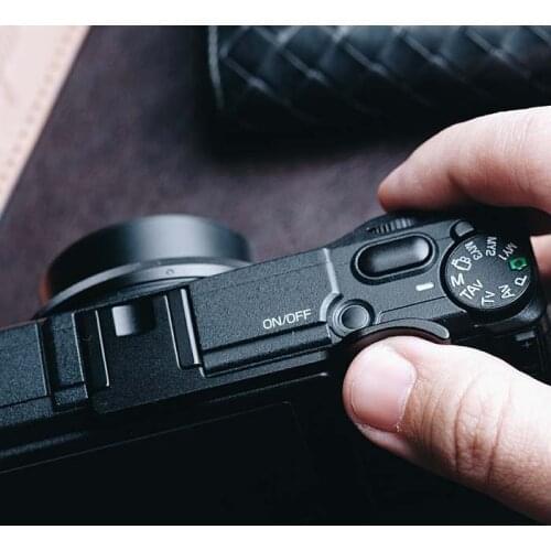 Thumb Up Hand Grip for Ricoh GR GRII GRIII Camera Hot Shoe Grip