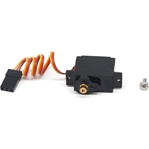 Metal Gear Servo 5g K989-58 Wltoys Upgrade Steering Servo for Mini-Q WLtoys 1:28 K969 K979 K999 A202 A242 A252 1:24 Car