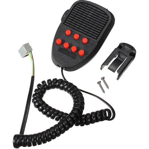 Motorcycle Car Alarm Siren 7 Tone Horn Sound 12V 100W Band High Power loudspeaker Alarm Talking Firemen Ambulance Truck Speakers