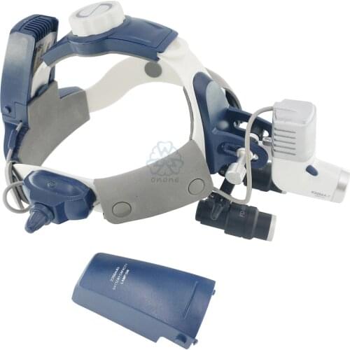 Dental headlamp Surgical headlight Medical Examination LED adjustable High intensity Wireless chargeable Head Light Lamp ENT