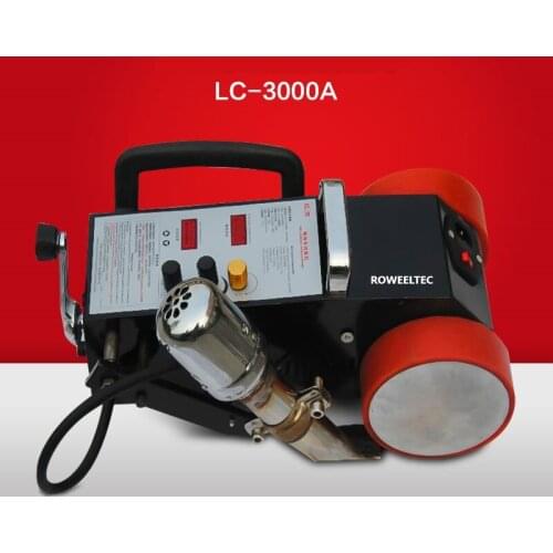 LC-3000A Hot air pvc welding plastic welder machine New generation higher power 110V/220V/Advertising Canvas Need No Glue