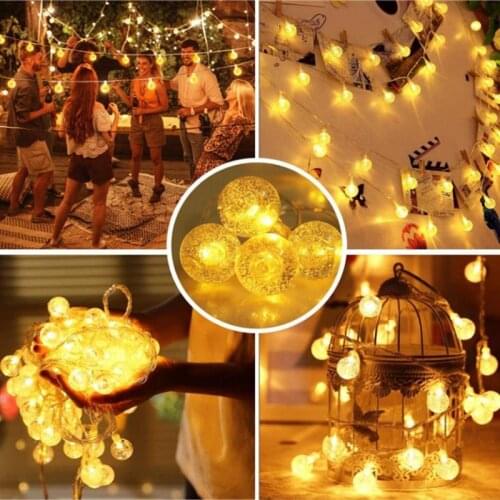 Solar Lights Outdoor Garden 100 LEDs 8 Modes Waterproof Outdoor Fairy Lights Solar Fairy Lights for Garden Yard Party Wedding
