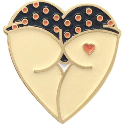 Vacation themed badges with custom logos sexy beauty metallic badges