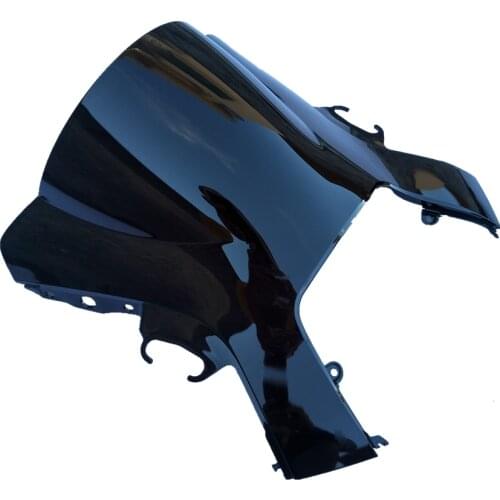 High Quality Motorcycle For Honda VFR1200 VFR 1200 10-11-12-13-14-15 2014-2015 Bubble Windscreen Windshield Wind Deflectore