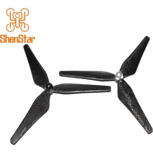 1pair CW + CCW 9450 Carbon Fiber Clover Propellers 3- Props for RC Racing Drone Racer Accessory