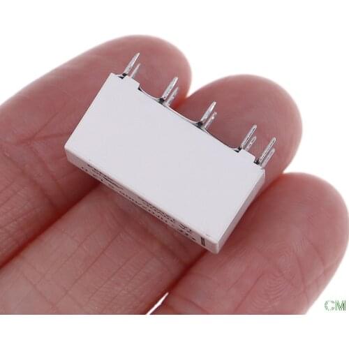 1pc DPDT 30VDC 2A 1A 125V AC HFD2/005-S-L2-D Realy 12V Coil Bistable Latching Relay