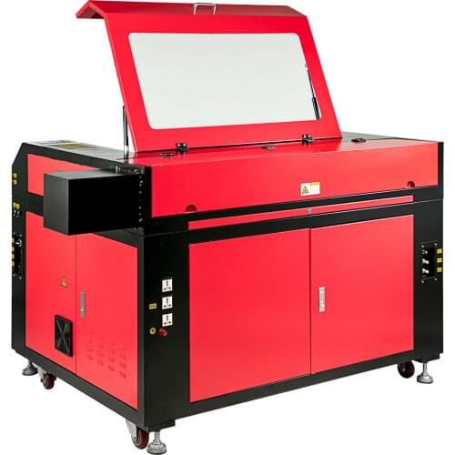 Free custom fee for EU 100W Laser Engraver Laser Engraving Machine Cutting Laser For Wood Acrylic KH9060 Ruida Controller