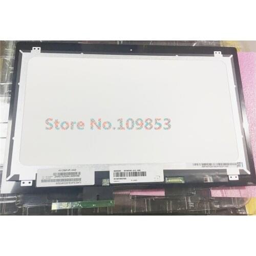 15.6" LCD assembly for Lenovo edge 2 15 1580 LCD Screen+Touch Digitizer Assembly NV156FHM-N42 FHD