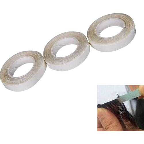 3m/Roll Lace Wig Glue Tape Long Lasting Waterproof Hair Extension Adhesive Double Sided Wig Tape Hair Extensions Tools
