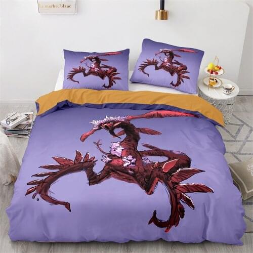 3D Home comforter bedding sets Qualified Queen King Bedding Set Duvet Cover Pillow Cases comforter bedding sets 2-3pcs style 9