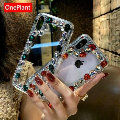 3D Luxury Rhinestone Glitter Clear Case For IPhone 6 6S 7 8 Plus X XS MAX XR SE2 Cover For IPhone 12 11 Promax Gemstone Cover