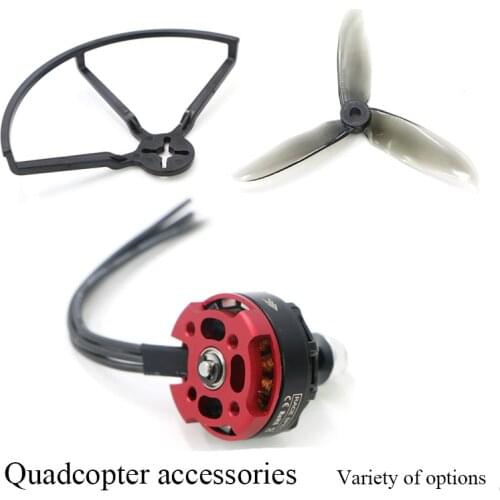 Open source quadcopter accessories 2205 brushless motor four-axis protective cover propeller drone DIY