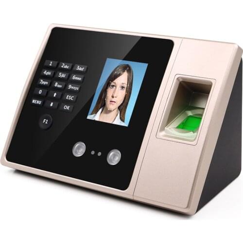 Face Recognition-fingerprint time attendance machine F491F Facial Recognition Network Remote Mobile WIFI Smart cloud attendance