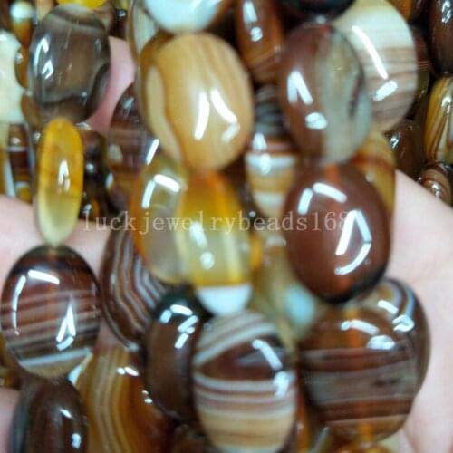 Free shipping Women Fashion Jewelry 12x16mm Onyx Carnelian Oval Women Men Spacers Art Loose Beads 15.5" FG7889