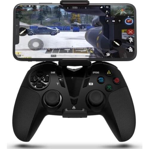 IFYOO PS4 Bluetooth Wireless Controller, Call of Duty Mobile Gamepad for iOS/iPhone/iPad/Apple TV/Android/PC steam/Playstation4