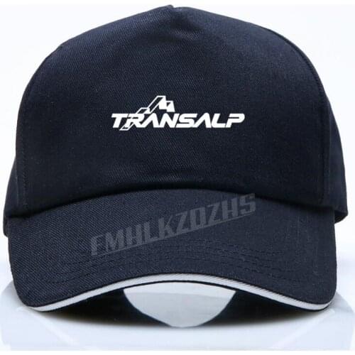 Transalp mens motorcycle racer Brand baseball cap sports style fashion brand Moto＆Biker womens sun shade Hip Hop Caps