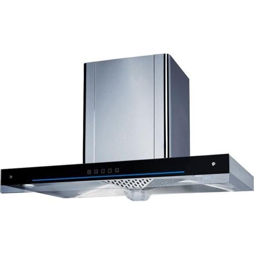 Large Suction Kitchen Hood hotte aspirante cuisine Top Suction Range Hood Smart Cleaning Exhaust Hood
