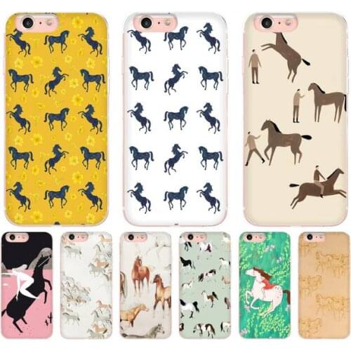 Yinuoda Cute horse Customer Phone Case For iPhone X XS MAX 11 11 pro max 6 6s 7 7plus 8 8Plus 5 5S XR SE 2020