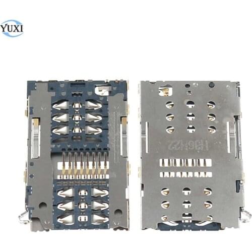 YuXi 2pcs SIM card Socket Reader Holder Slot Tray Replacement for Xiaomi Redmi Note 4 4X Global / Note 3 Pro / 3X 3S 3 4A
