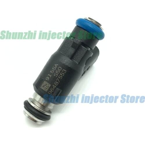 Fuel Injector Nozzle For Chevrolet Aveo Pontiac Wave 1.6 OEM:96487553
