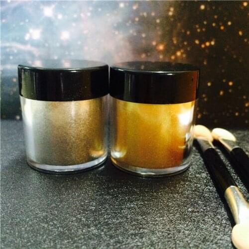 Hot Sale 10g GOLD SILVER Mirror Chrome Nail Powder Nail Polish Mirror Powder Nails Glitter Sequins Pigment for Nails Manicure