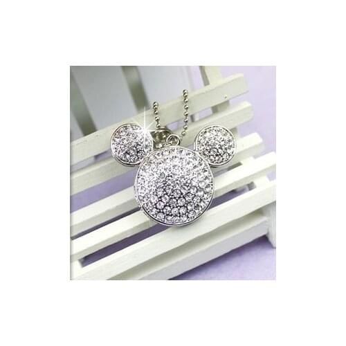 Hot Jewelry Pen Drive 32GB 64GB Pendrive 1TB 2TB Jewelry 512 GB USB Flash Drive 128GB Usb Stick Flash Memory 2.0 Creative Gift