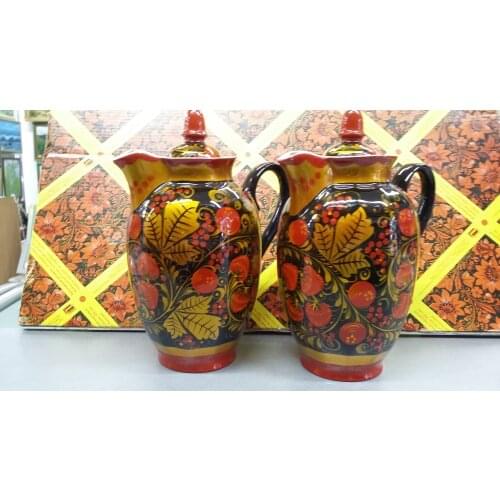 ХОХЛОМСКАЯ РОСПИСЬ Kitchen Goods