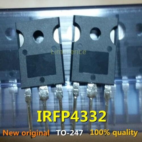 5PCS IRFP4332 TO-247 250V 120A 2PCS/LOT Support recycling all kinds of electronic components