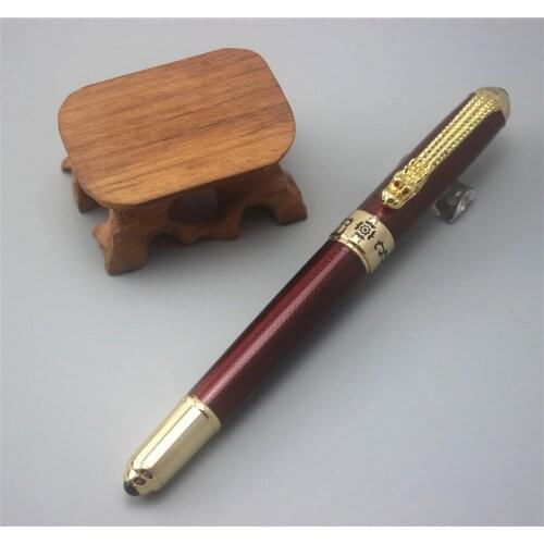 JINHAO 100 rollerball pen School Office supplies man women high quality metal caneta send 2pcs refills