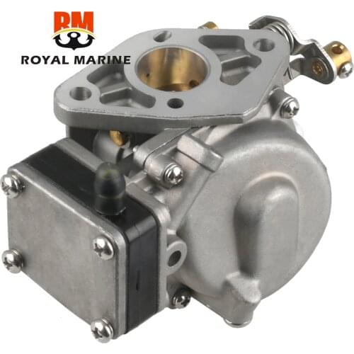 6G1-14301-01 Carburetor Assy For Yamaha 6HP 8HP 2 Stroke Outboard Engine Boat Motor aftermarket parts 6G1-14301-10 6G1-14301