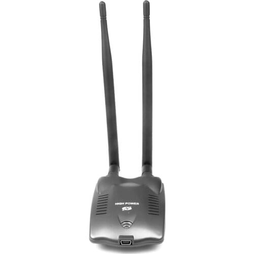 Kebidu USB2.0 Wireless Beini Free Internet Long Range 3000mW Dual Wifi Antenna Blueway USB Wifi Adapter Decoder RTL8192FU