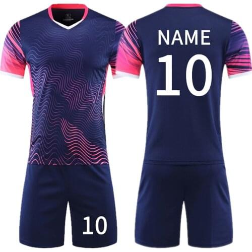 Kids Adult Soccer Jersey Set Child Women Men Football Uniform Soccer Training Wear Survetement Football Shirt Shorts Sports Suit