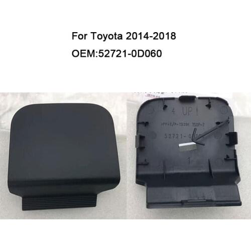 Towing Hook Cap Trailer Cover Front Bumper Tow Hook Cover For Toyota 2014-2018 OEM:52721-0D060 Auto Accessories