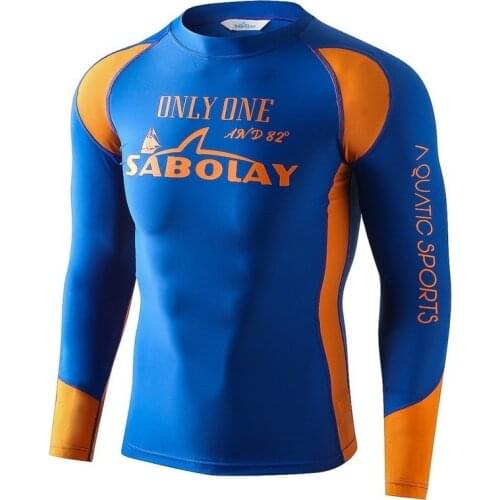 4XL 5XL Big Man Rashguard Men Rash Guard Long Sleeve Swimsuit UV Surf Swim Shirt Swimwear Swimming Sailing Diving Tshirt Clothes