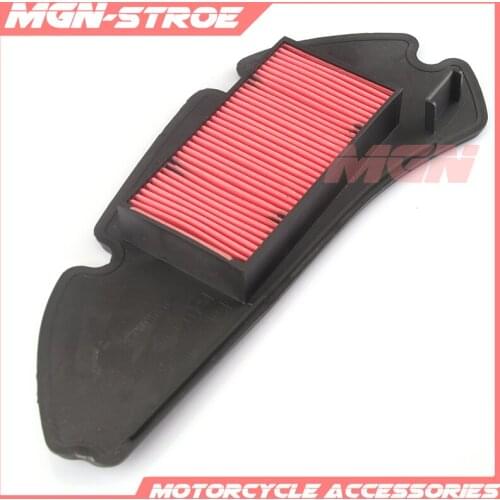 Motorcycle Air Intake Filter Air Cleaner For NES125 NES150 2000-2007 SH125 SH150 2001-2012