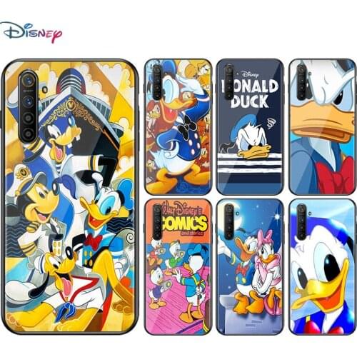 Disney Cartoon Animation Daisy Donald Duck For OPPO F5 F7 F9 F11 R9S R15X R17 Neo K3 K5 A5 A7 A9 A11X Pro Soft Black Phone Case