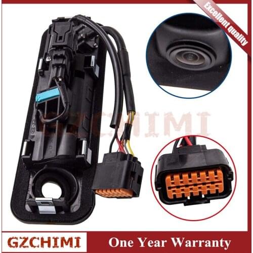 New 95760-C2101 Rear Backup Reverse Camera Rear View Trunk Camera For 2015 2016 2017 Hyundai Sonata 95760-C1100 95760-E6100