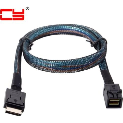 OCuLink PCIe PCI-Express SFF-8611 4i to SFF-8643 SSD Data Active Cable 50cm