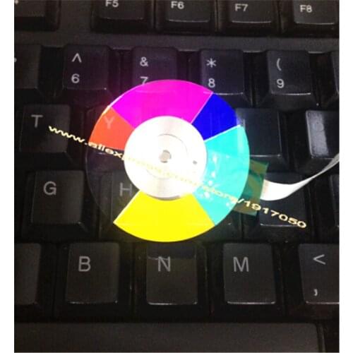 Original Projector Color Wheel For Optoma DT343 /DT344 /HD2301 /DP7256 /DP3301 New Color Wheel