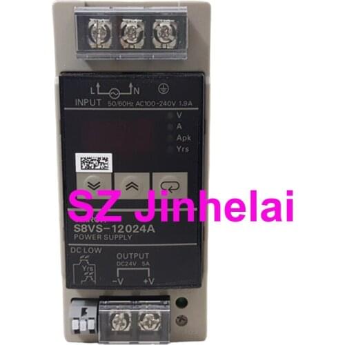 OMRON S8VS-12024A Authentic original Switching power supply 120W Switch Mode Power Supply