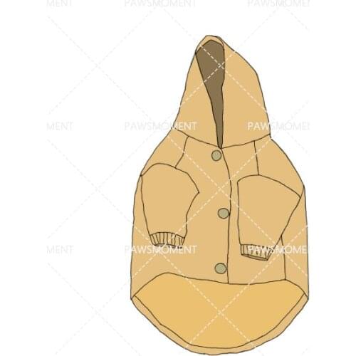 Autumn Fashion Pet Dog Clothes for Small Dogs Clothing Chihuahua Designer Jacket for Yorkies Hoodies Dog Accessories PC1592