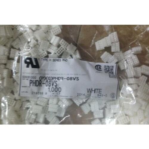 PHDR-08VS CONN HOUSING PHD 8POS 2MM DUAL Connectors terminals housing 100% new and original parts