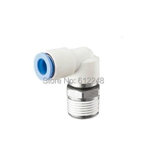 SMC Type Pneumatic High Speed Rotary Pipe Joint KSL10-03S Elbow Connector