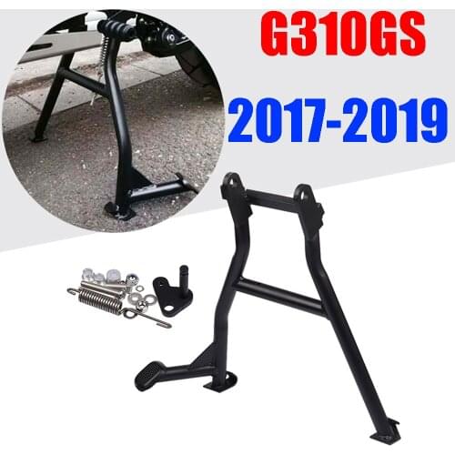For BMW G310GS G 310 GS G310 GS 2017-2019 Motorcycle Kickstand Bracket Pillar Center Central Parking Stand Firm Holder Support