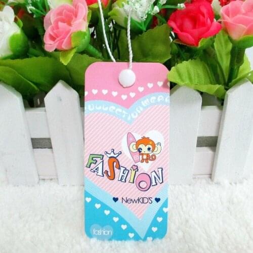 Custom hang tag printing garment tag printed/clothing main tag printed/ swing tag for clothes bags luggage bags