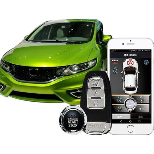 Remote start car accessories car alarm starline a93 central locking car autosignal starline Keyless entry system Start stop